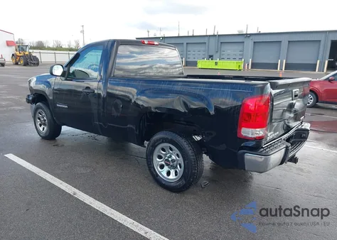 2013 GMC Sierra 1500 Work Truck from USA, damaged, VIN 1GTN1TEX7DZ376688